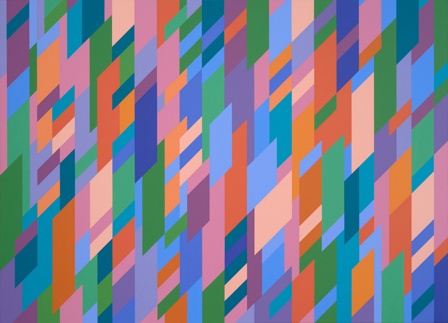 Bridget Riley – For Genji