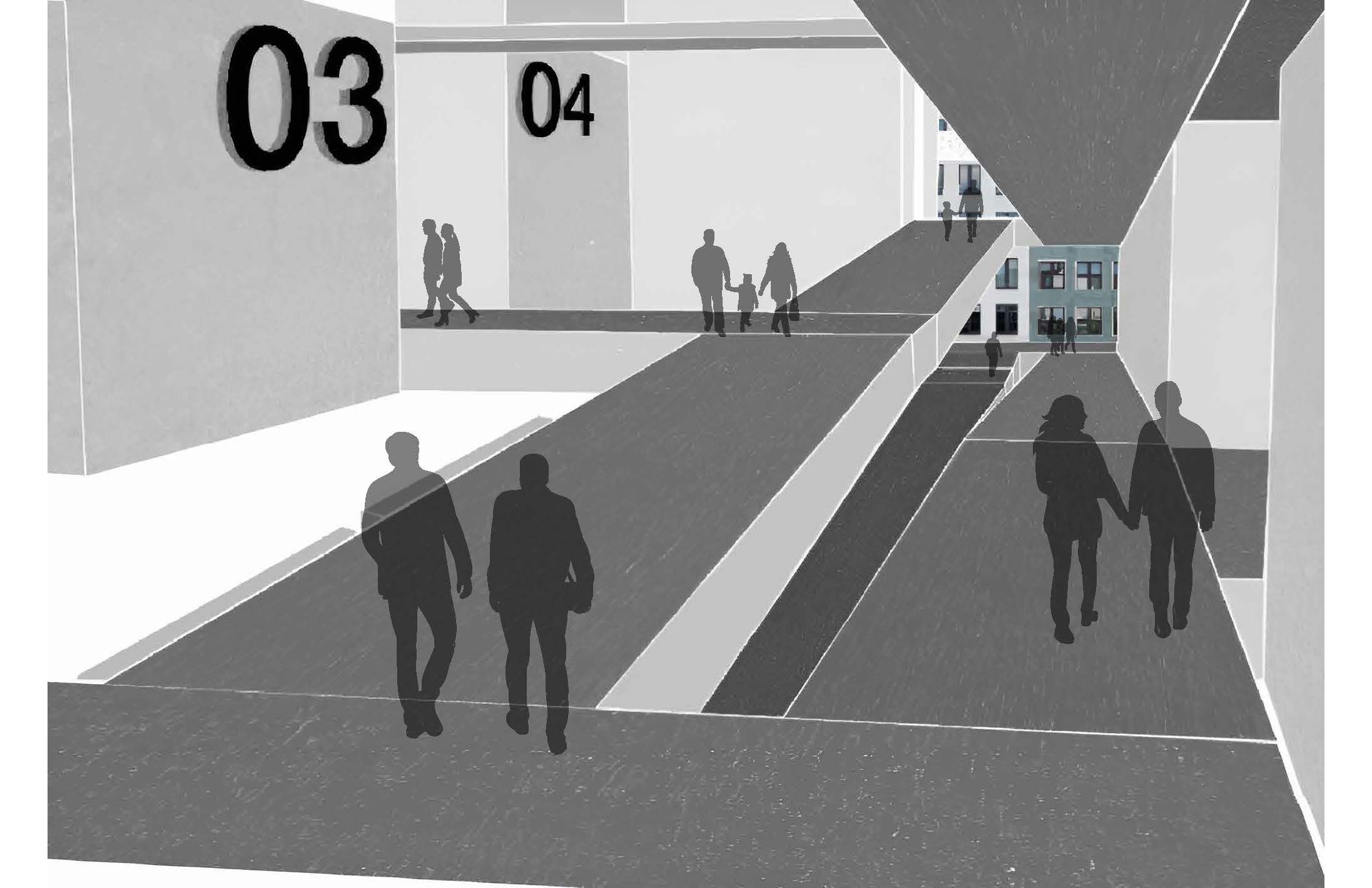 Interwoven Stages – Render