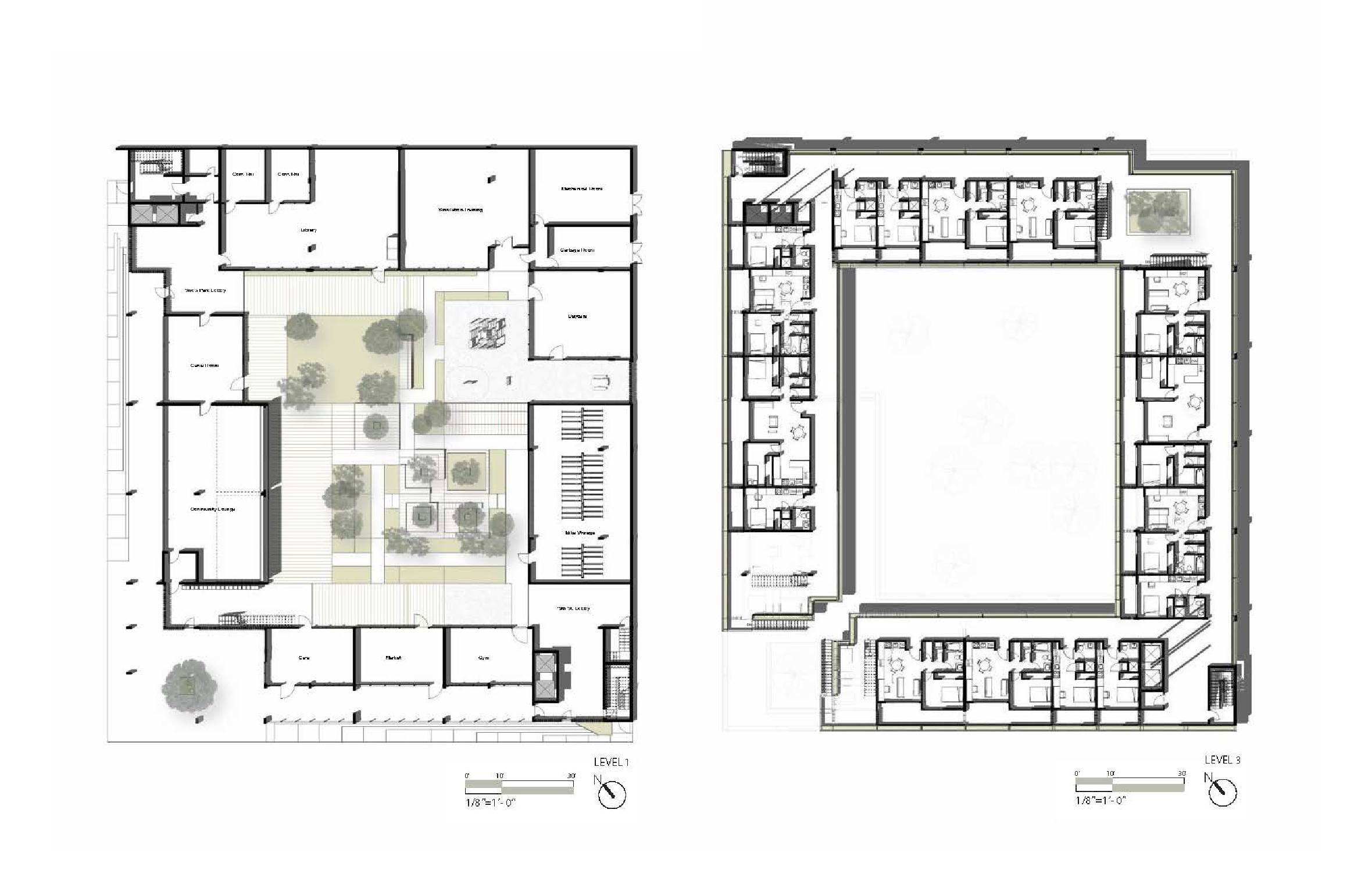 Healing Haven – L1 and L3 Plans