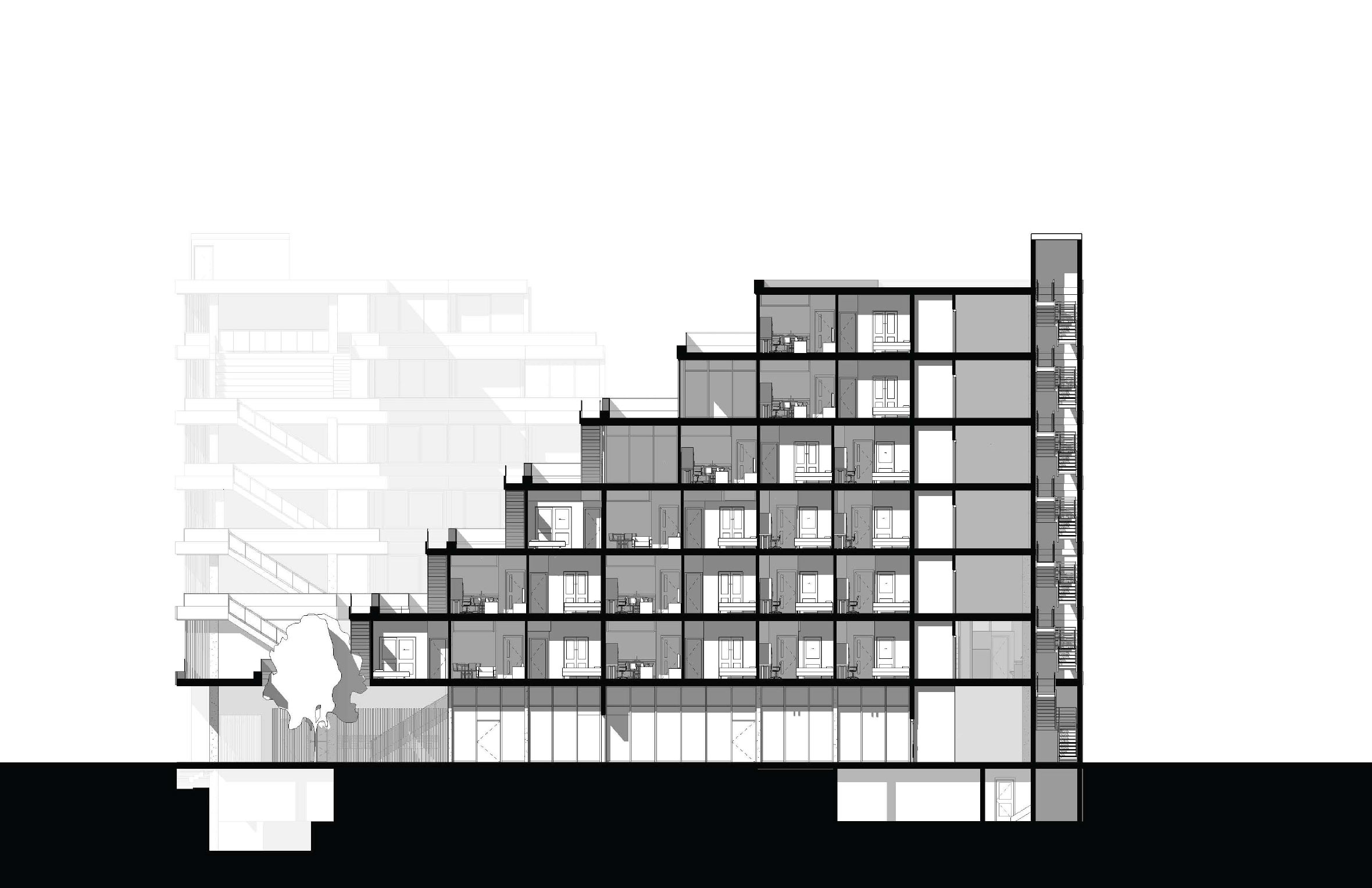 Healing Haven – North Facing Section