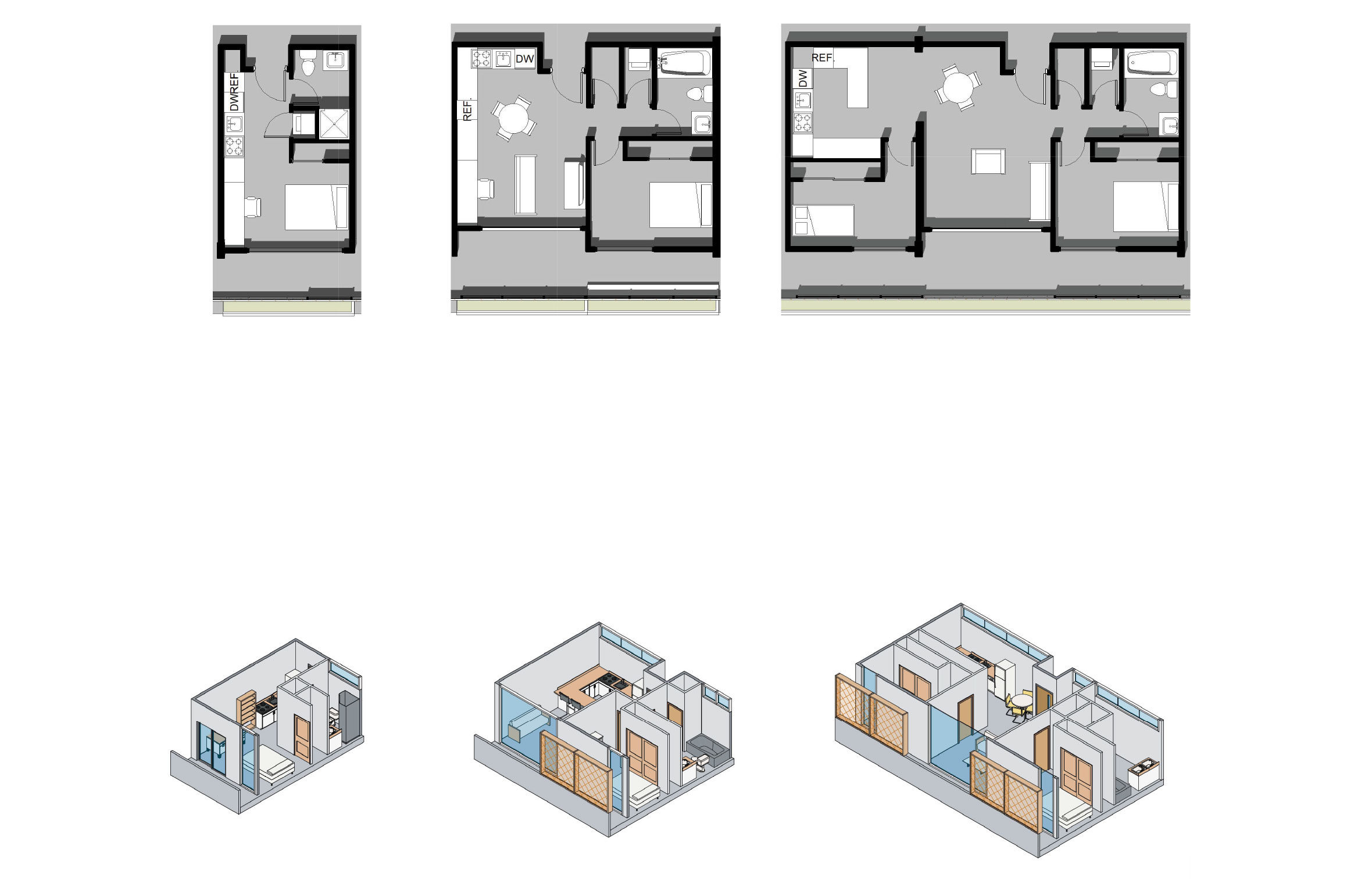 Healing Haven – Units