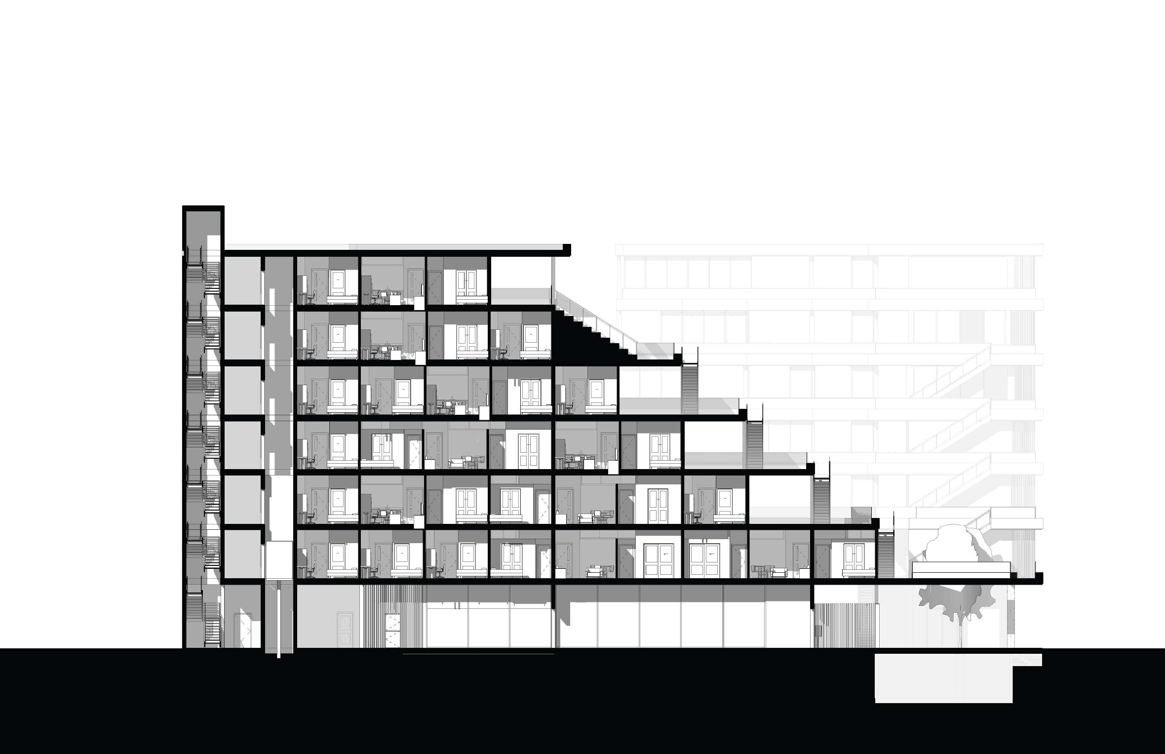 Healing Haven – West Facing Section