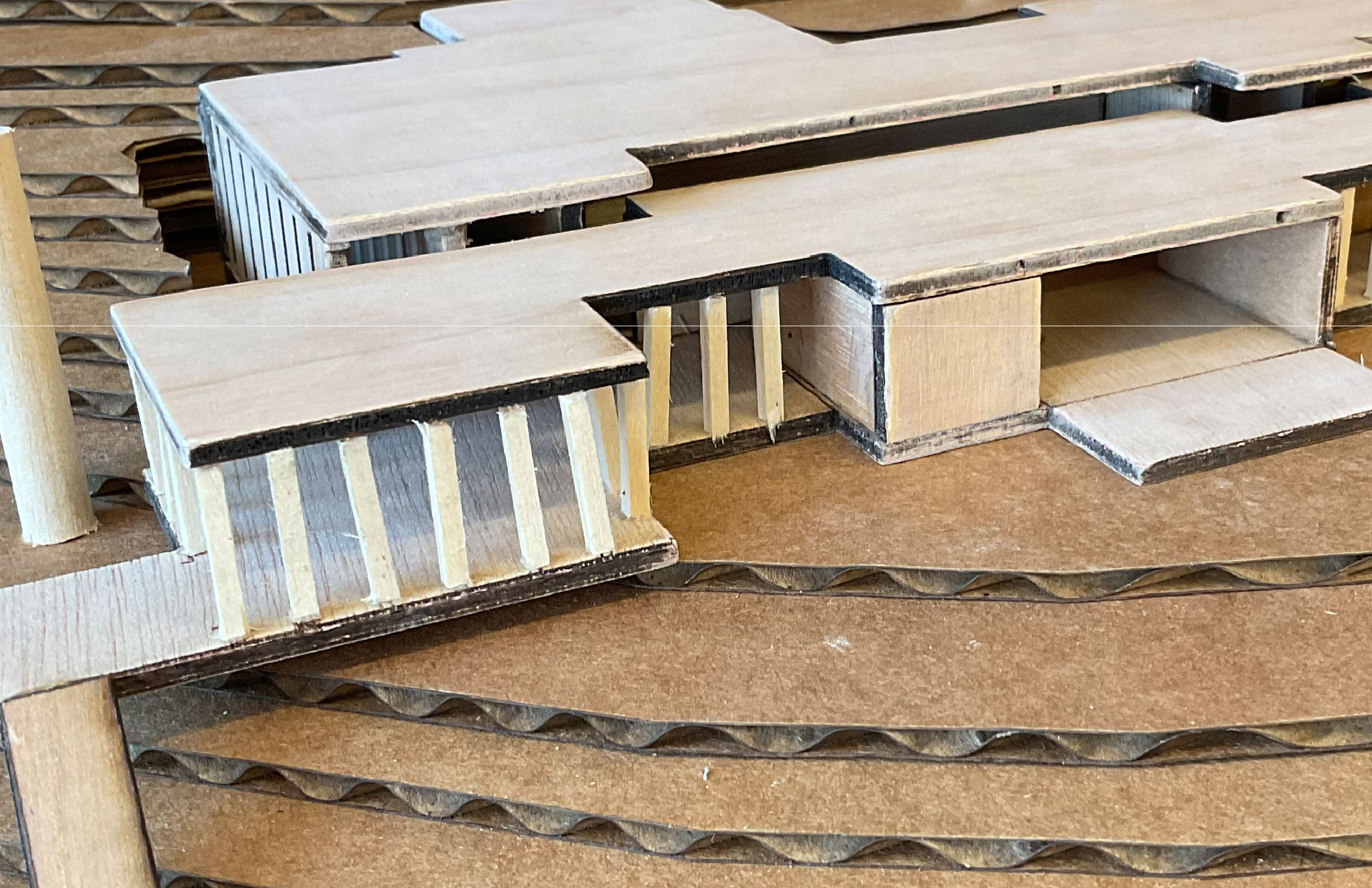 Reflective Passages – Model Detail