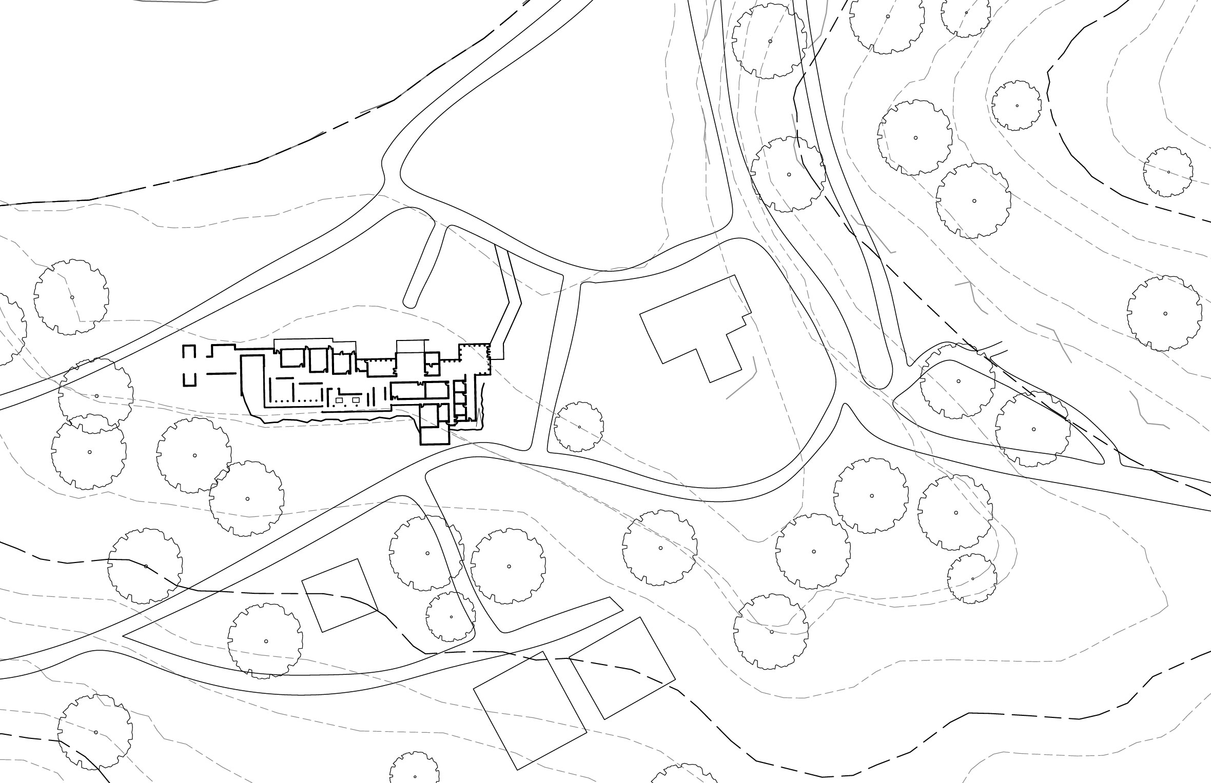 Reflective Passages – Site Plan