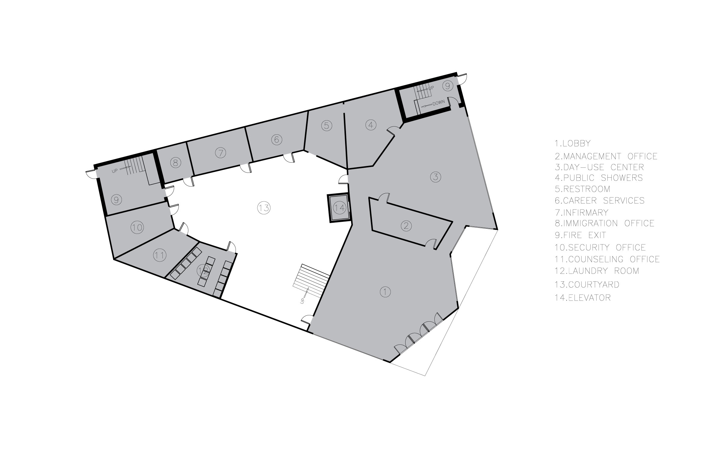 Ground Floor Plan