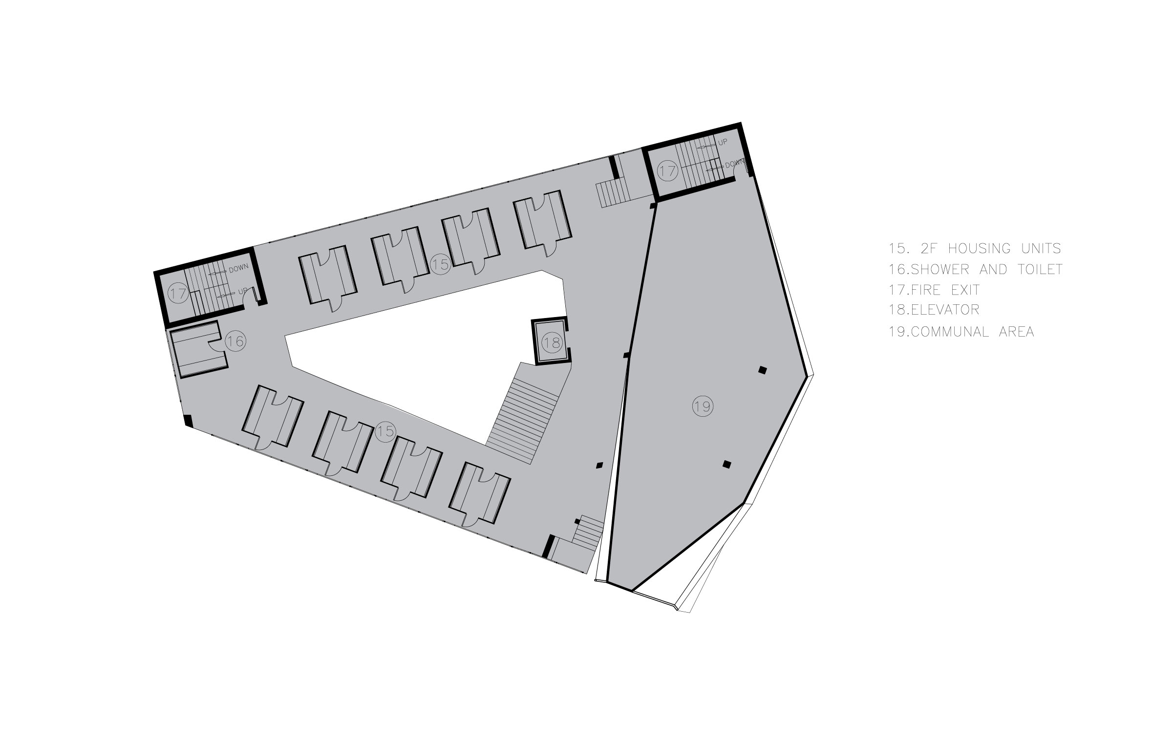 Second Floor Plan