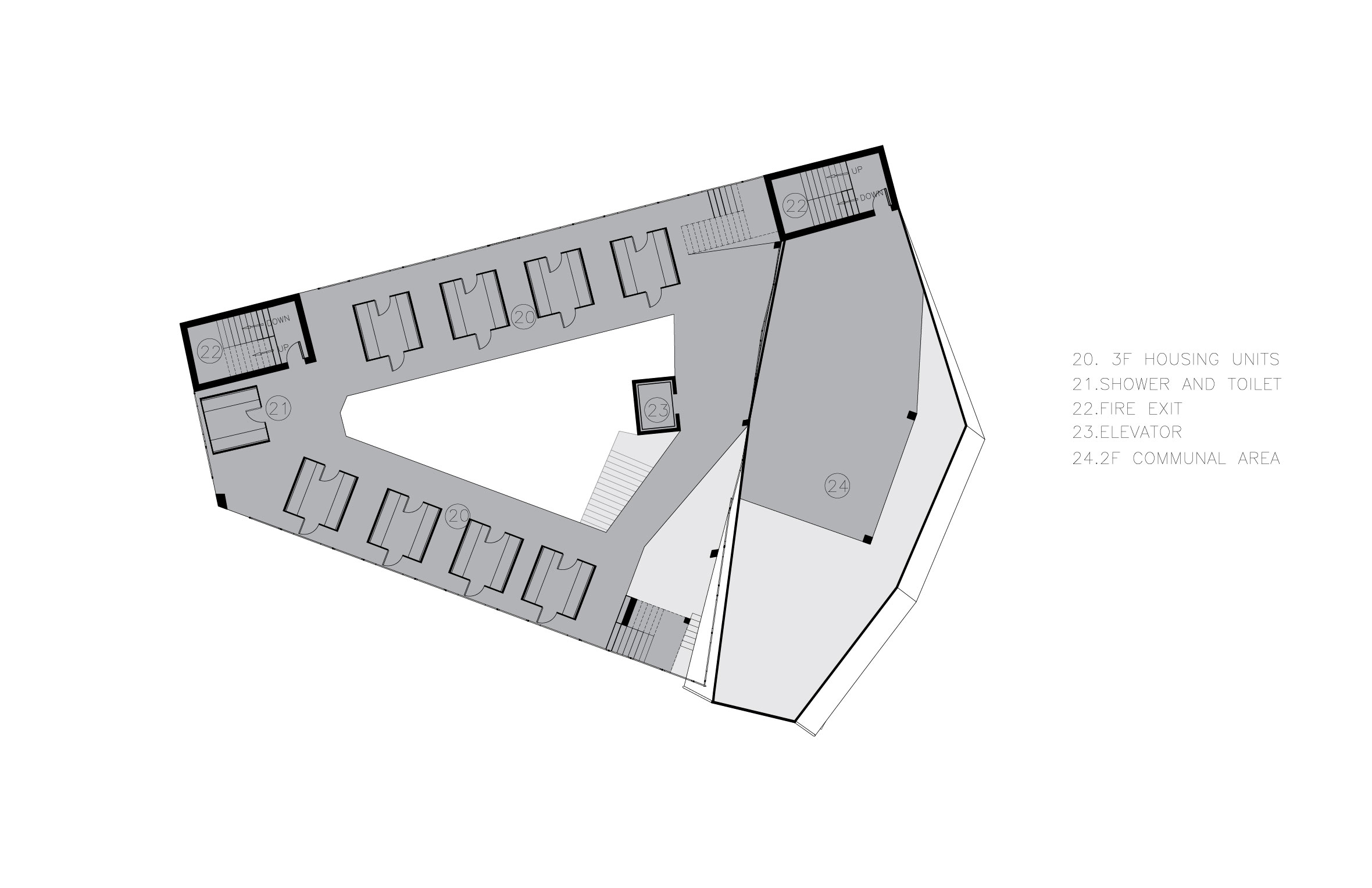 Third Floor Plan
